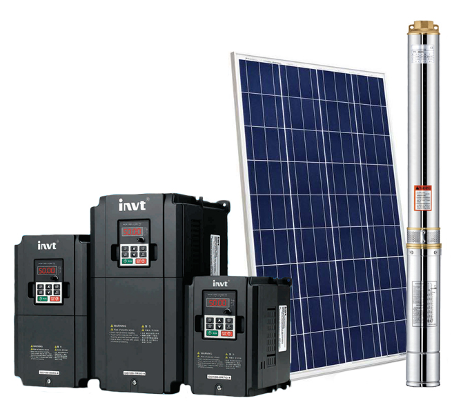 Solar AC Pump Systems