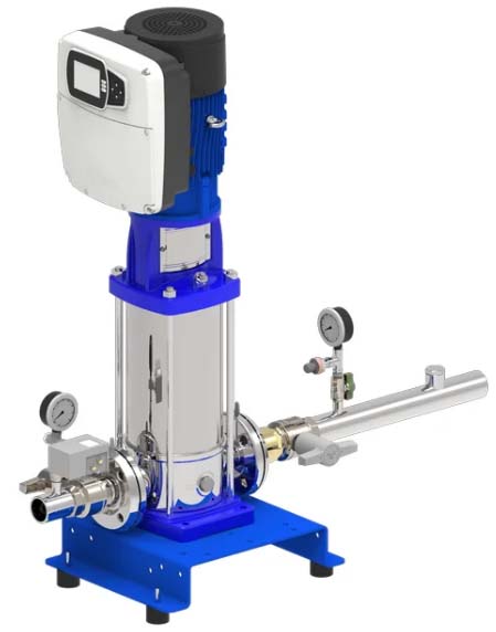 6VP BOREHOLE RANGE (6”)